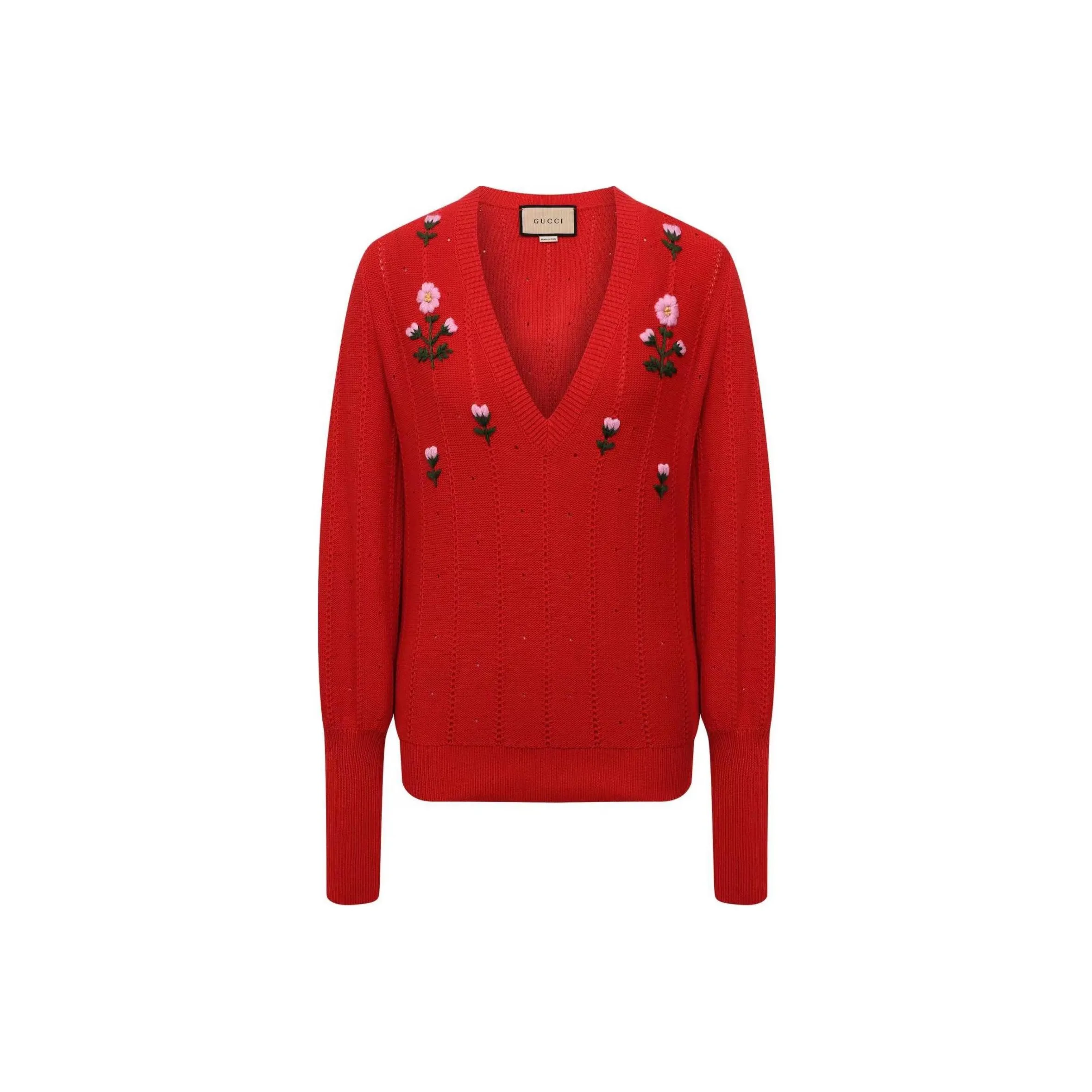 Gucci Красный Женские Свитеры