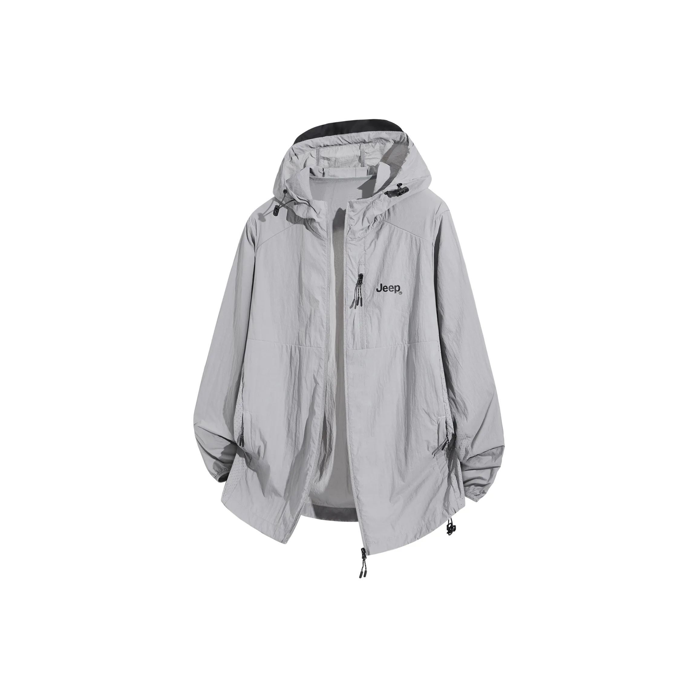 Jeep Ice Edge Sun Protection Collection Super Light Breathable UV Protection Cooling Sun Protection Clothing Unisex