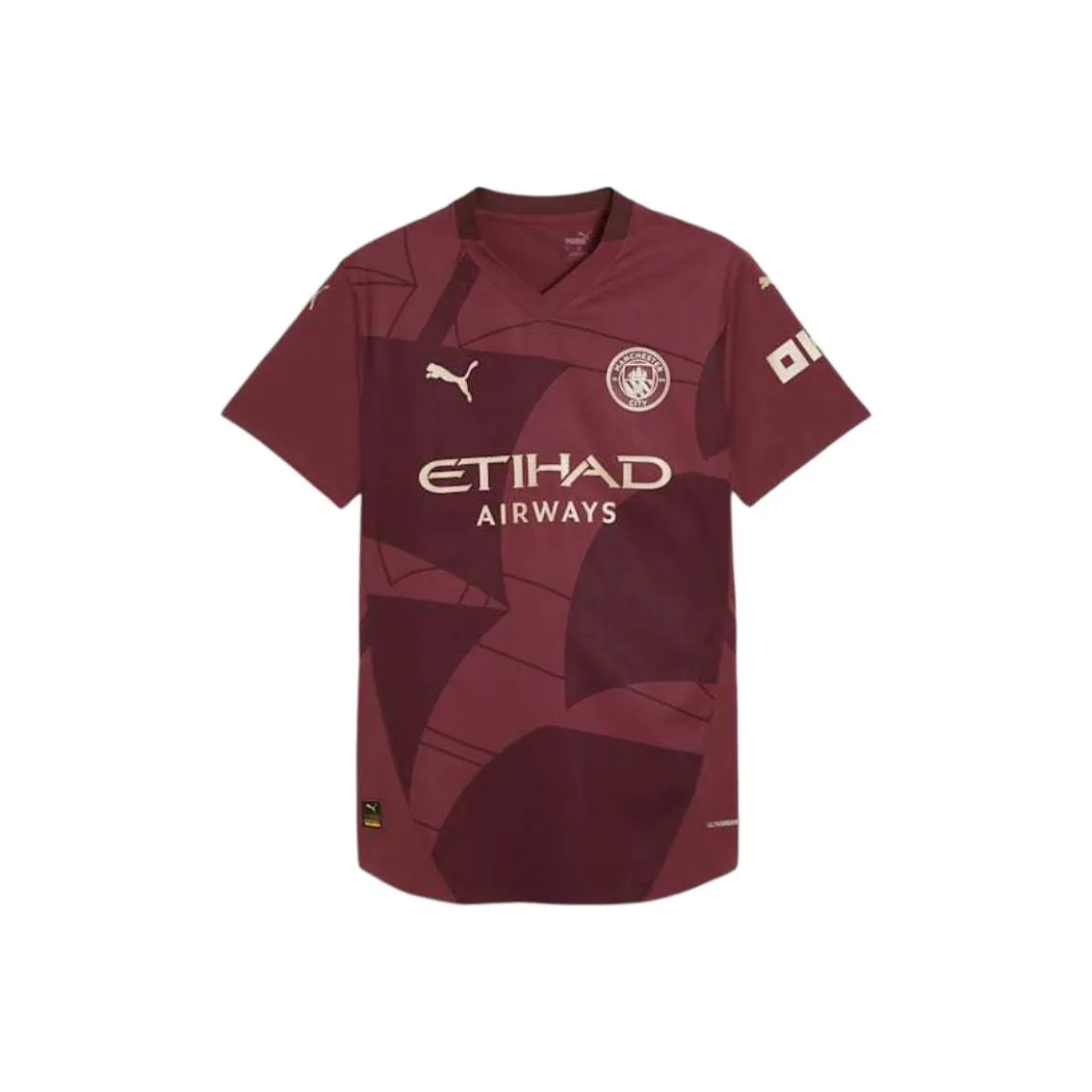 PUMA Manchester City 24 25 SS24 Футбол Джерси Мужской Красный