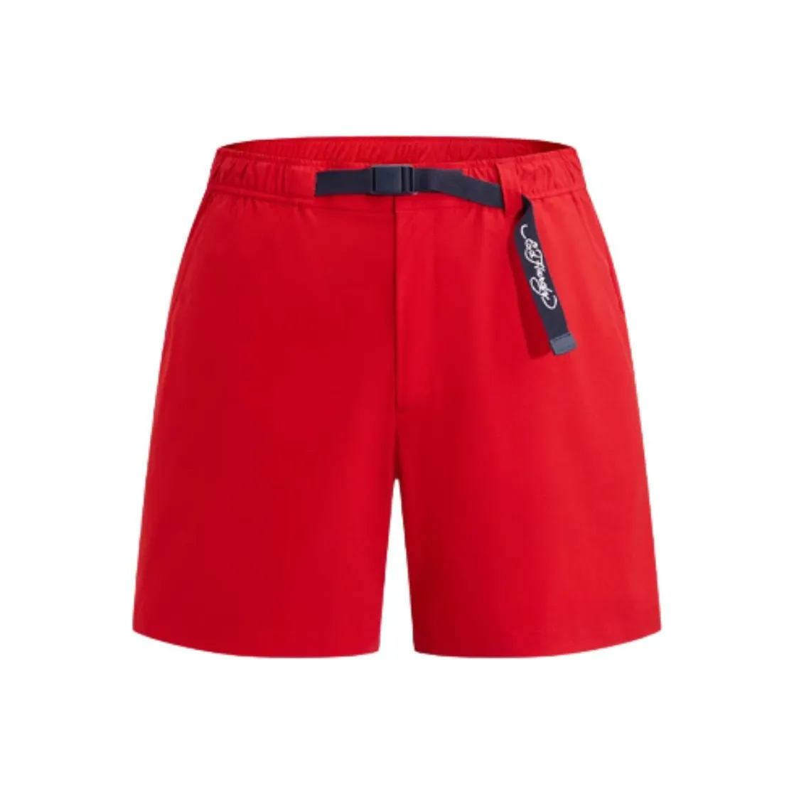 Ed Hardy Повседневные шорты Мужские Китайский красный