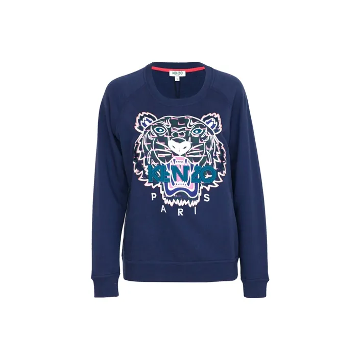 KENZO Синий Женские Свитшоты