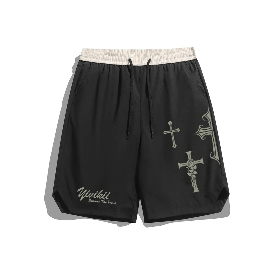 YIVIKII Casual Shorts Men's