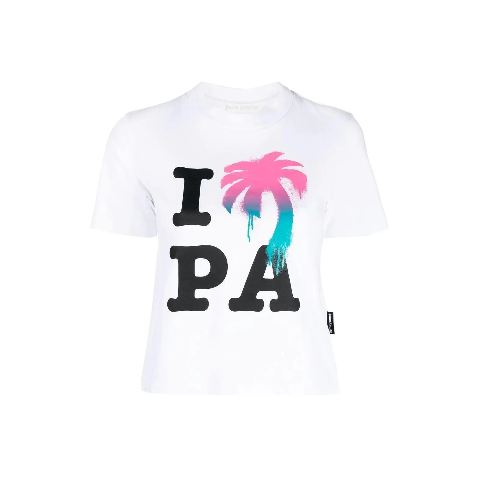 PALM ANGELS Белые Женские T-рубашки