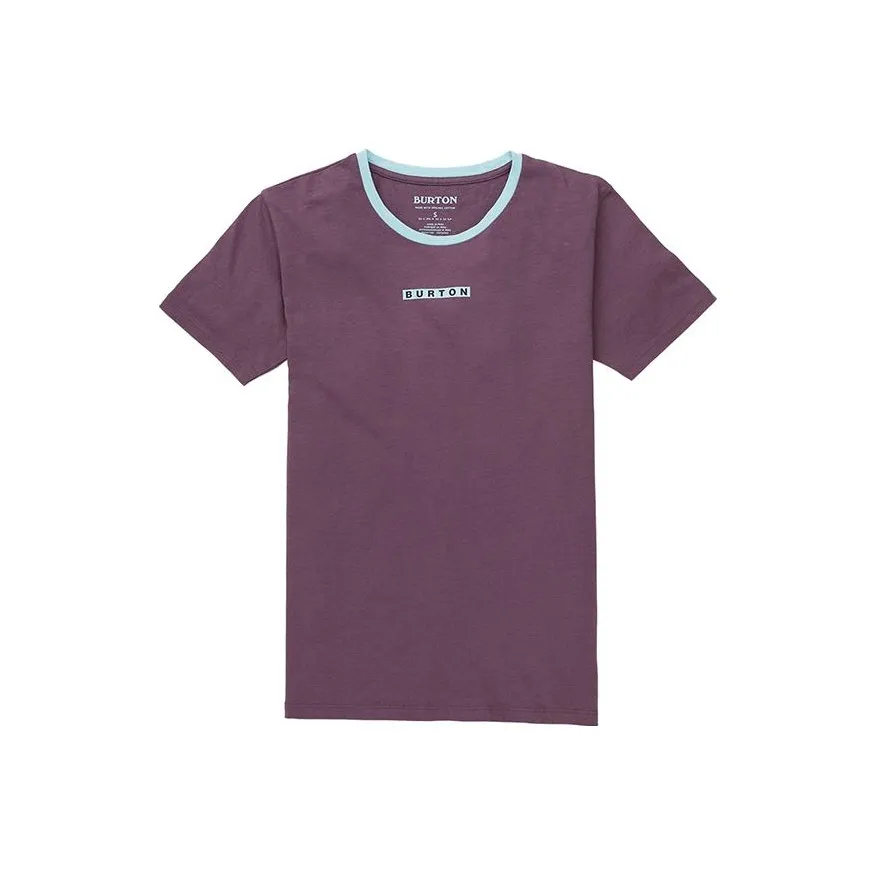 BURTON T Shirts Women's Purple