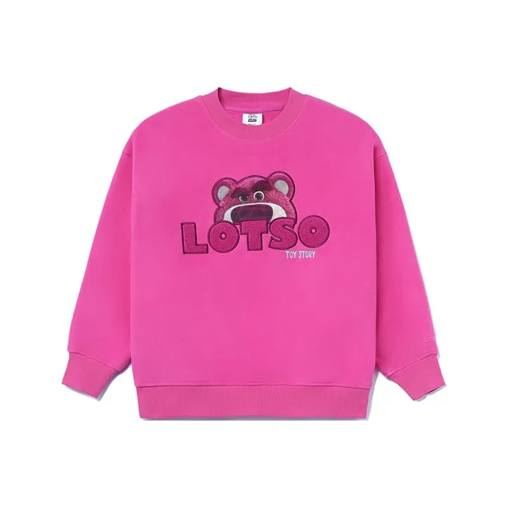 LINING Толстовка Зимняя Женская Питайя