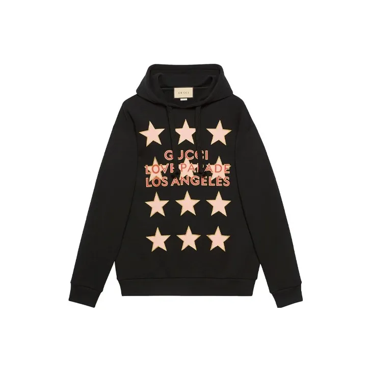 GUCCI Star print Hoodie