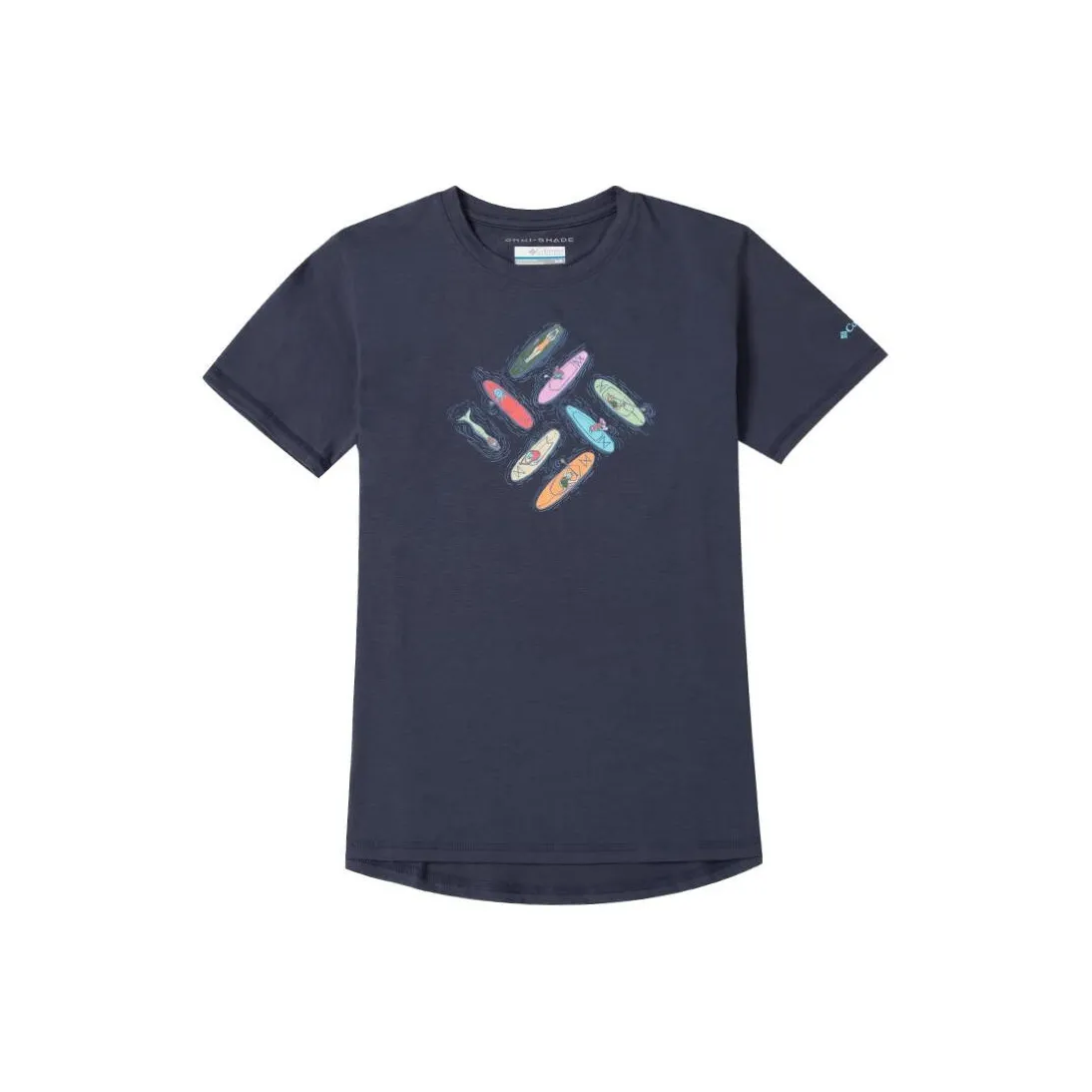 Columbia T-Shirts Women's Blue