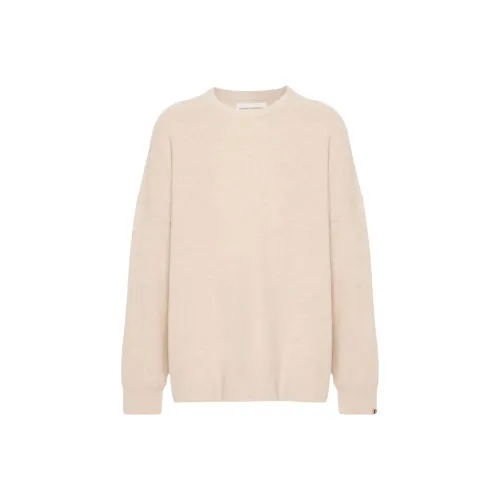 Extreme Cashmere Светло-бежевый Женские Свитеры