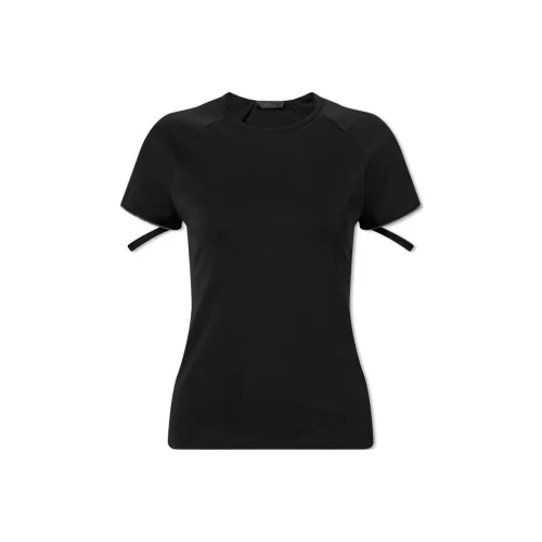 Helmut Lang Черные Женские Т-рубашки
