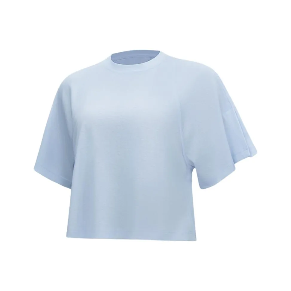 Lululemon Прозрачные Женские Футболки