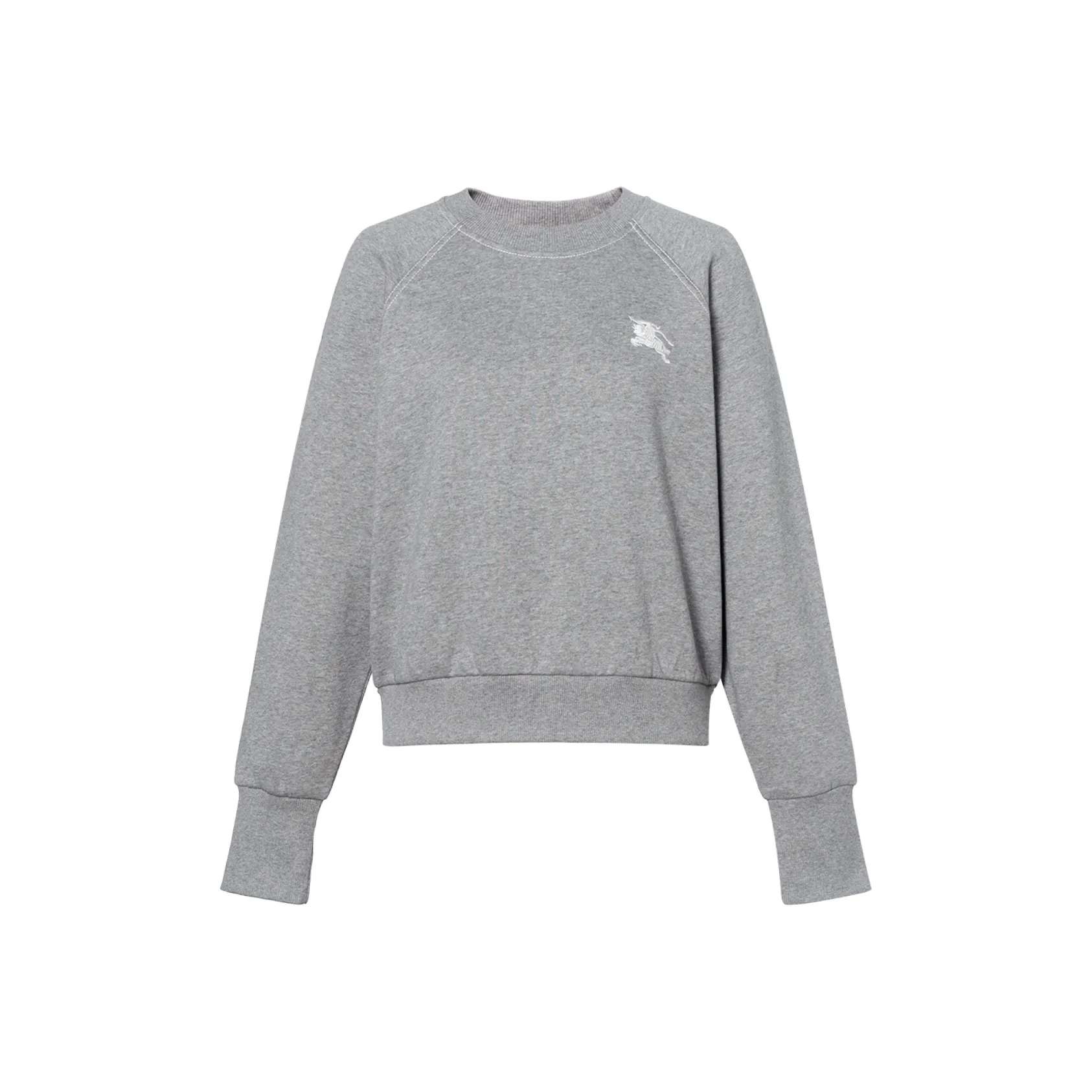 Burberry Толстовка Женская Серого цвета