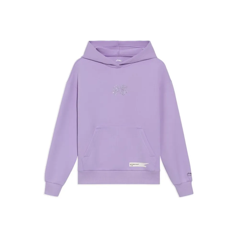 LINING Толстовка Женская Сиреневая