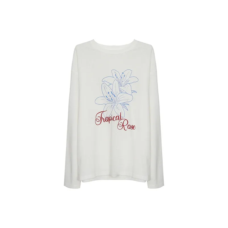 SYEEE WITH U T-рубашка Женская Белая