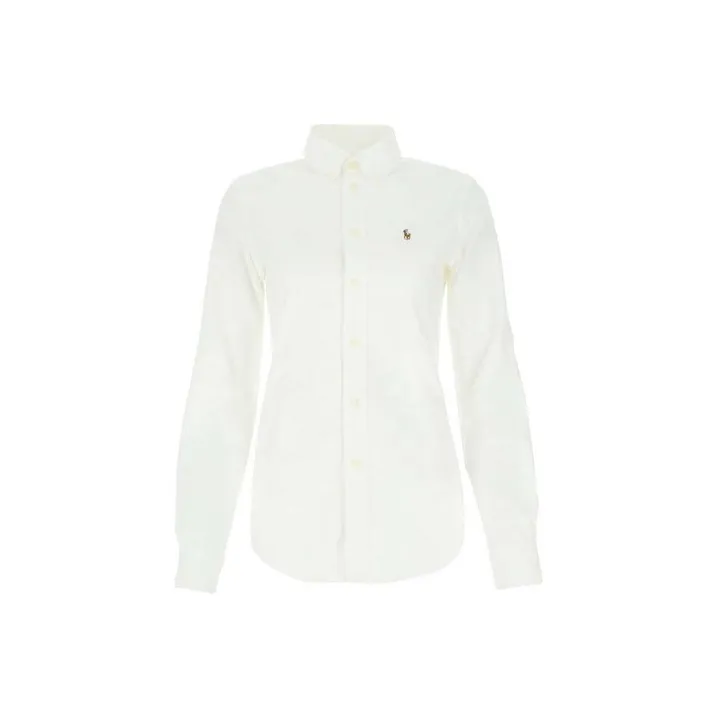 Polo Ralph Lauren Рубашка Женская Белая