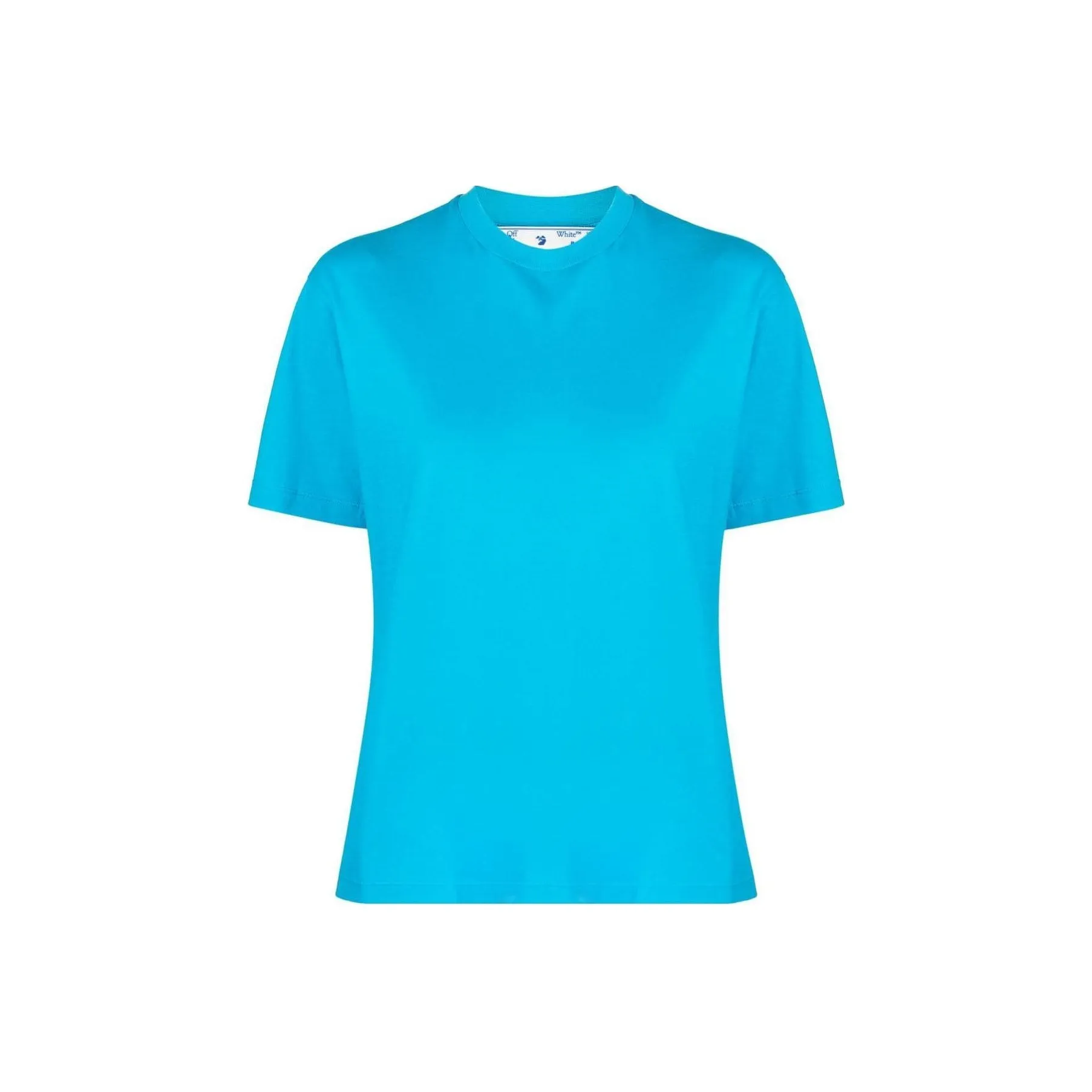 OFF WHITE Diag stripe Short sleeved T shirt