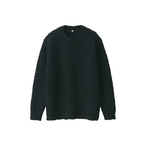 Muji LABO Series Черные Женские Свитеры