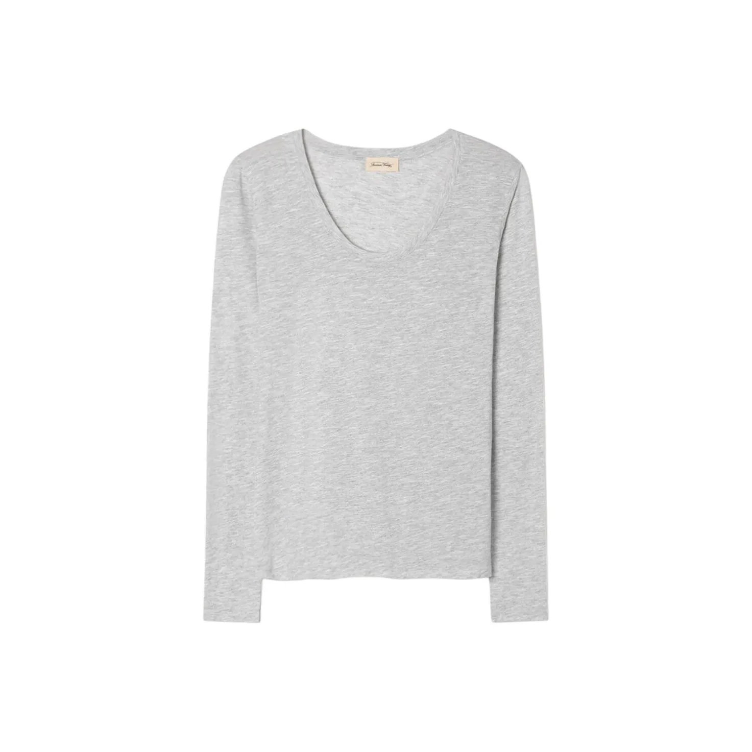 AMERICAN VINTAGE A.M T-рубашка Женская Серого цвета