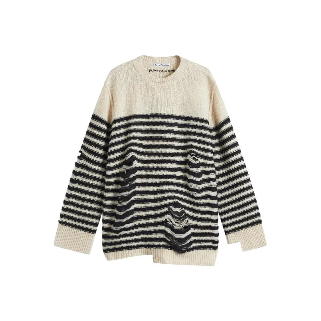 ACNE STUDIOS Свитер Женский Черный