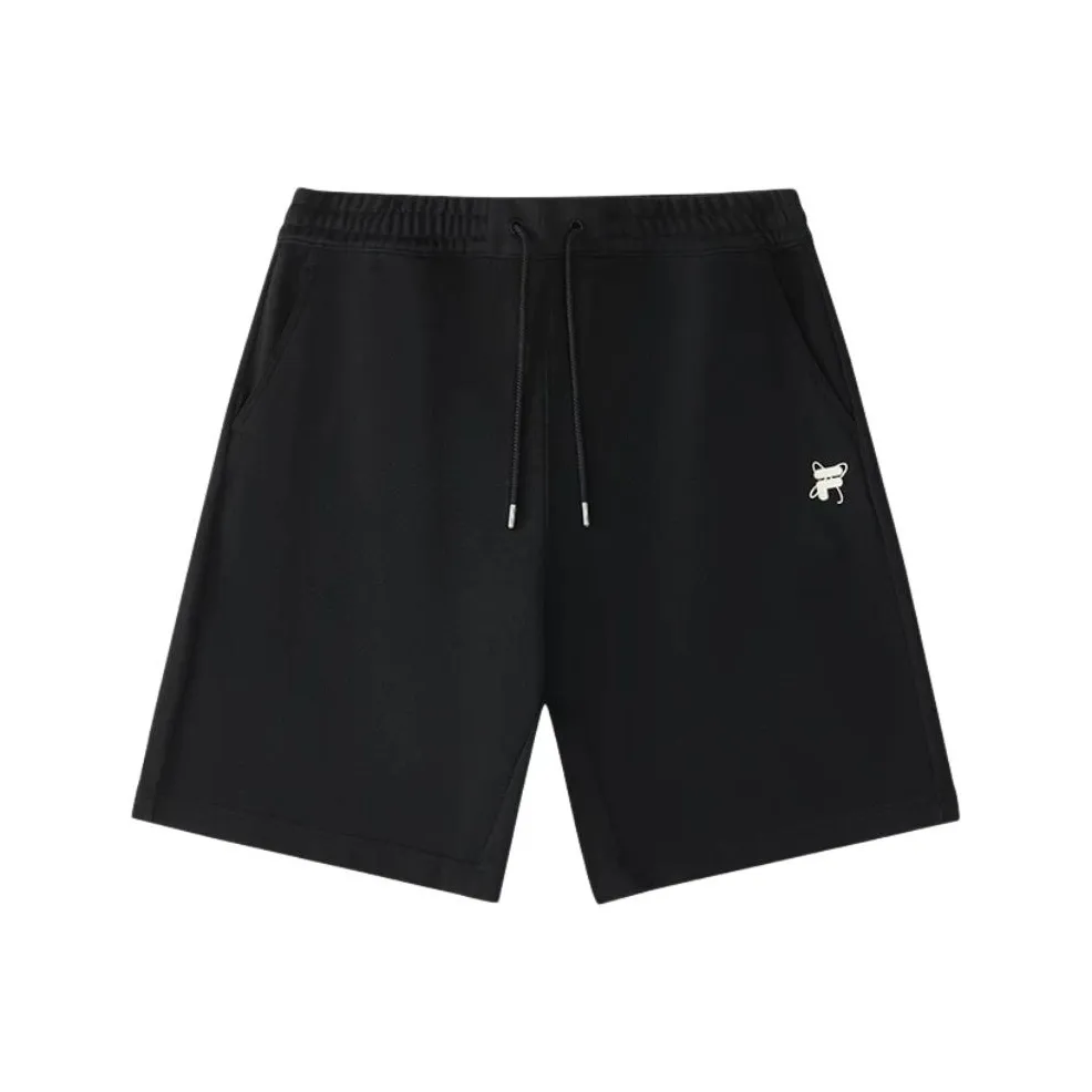 FILA FUSION FOB Повседневные шорты Мужские Глубокий черный