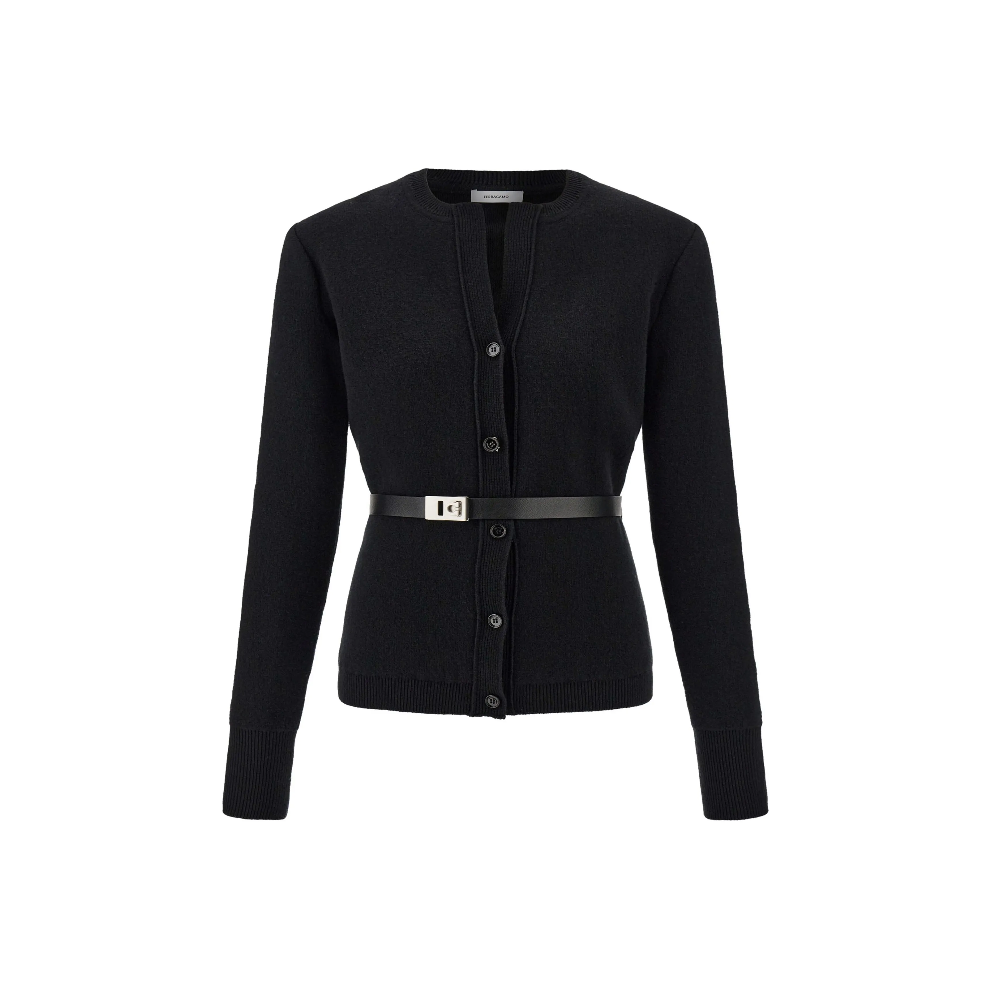 Ferragamo Belted Cardigan