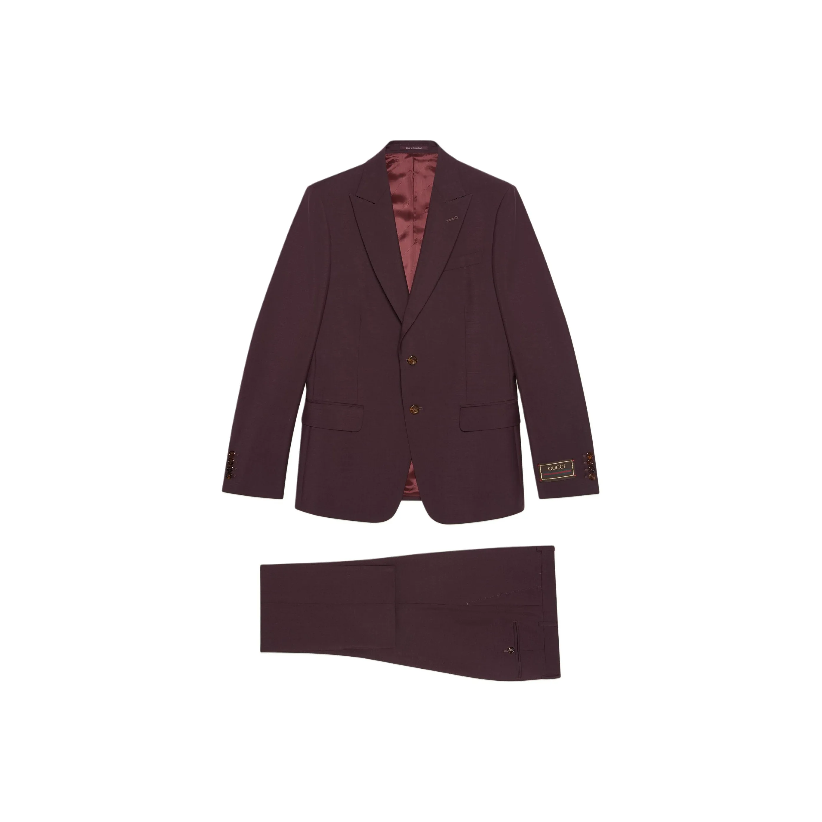 GUCCI Business Suits Men's Brown
