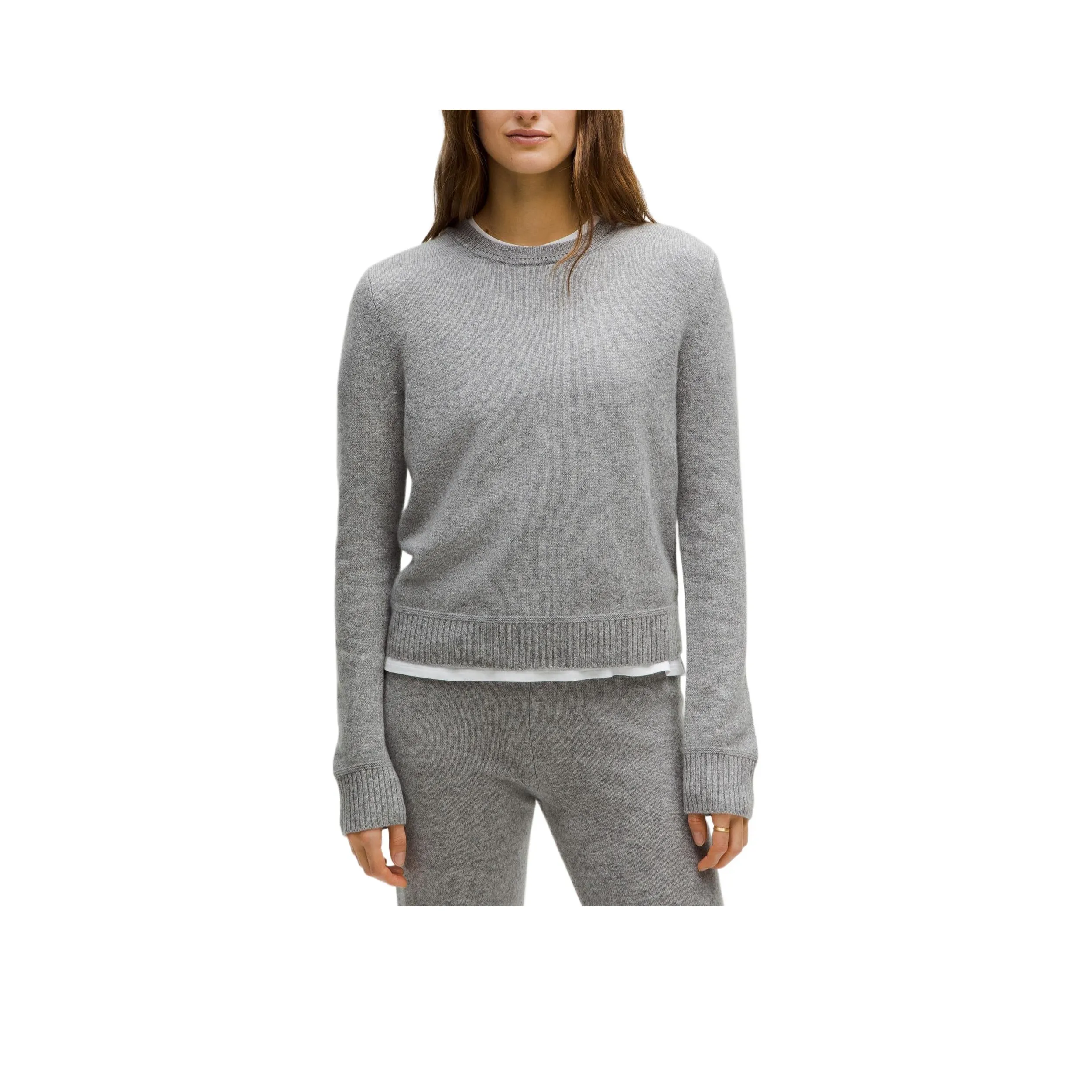 lululemon Кашемир Свитер Женские