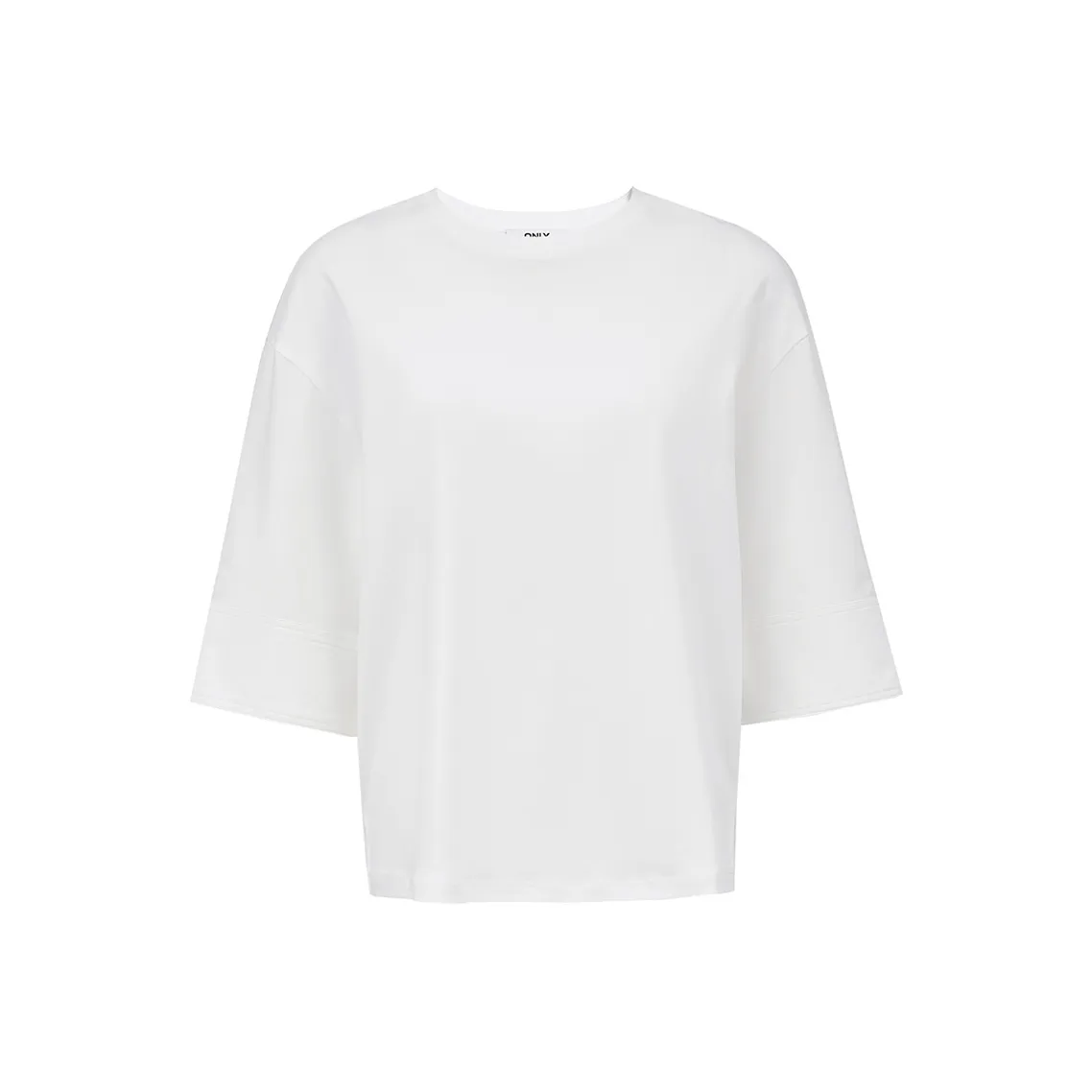 Only T-Shirt Женская A43 Кремово-белый