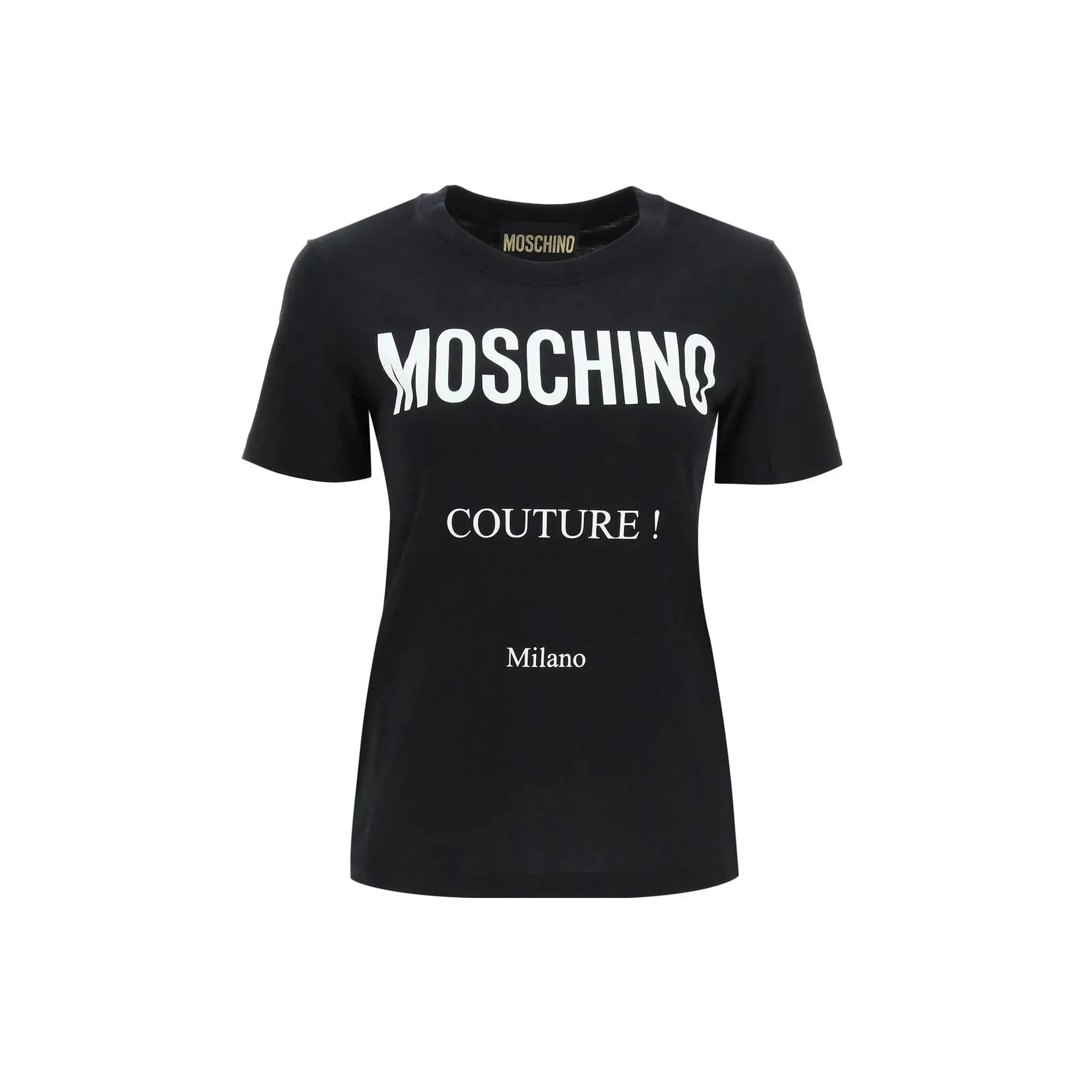 MOSCHINO Черные Женские Футболки