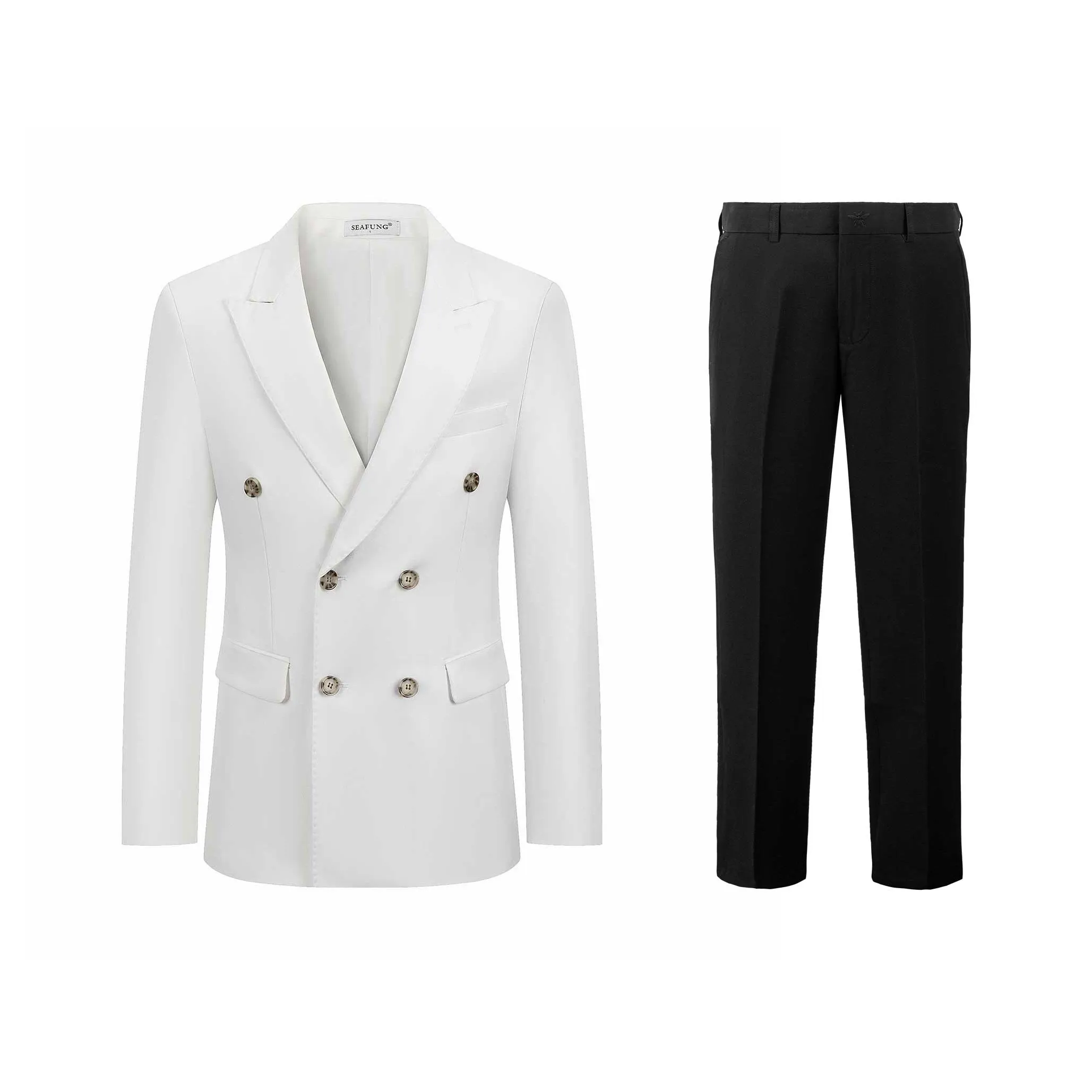SEAFUNG Мужские Деловые Костюмы