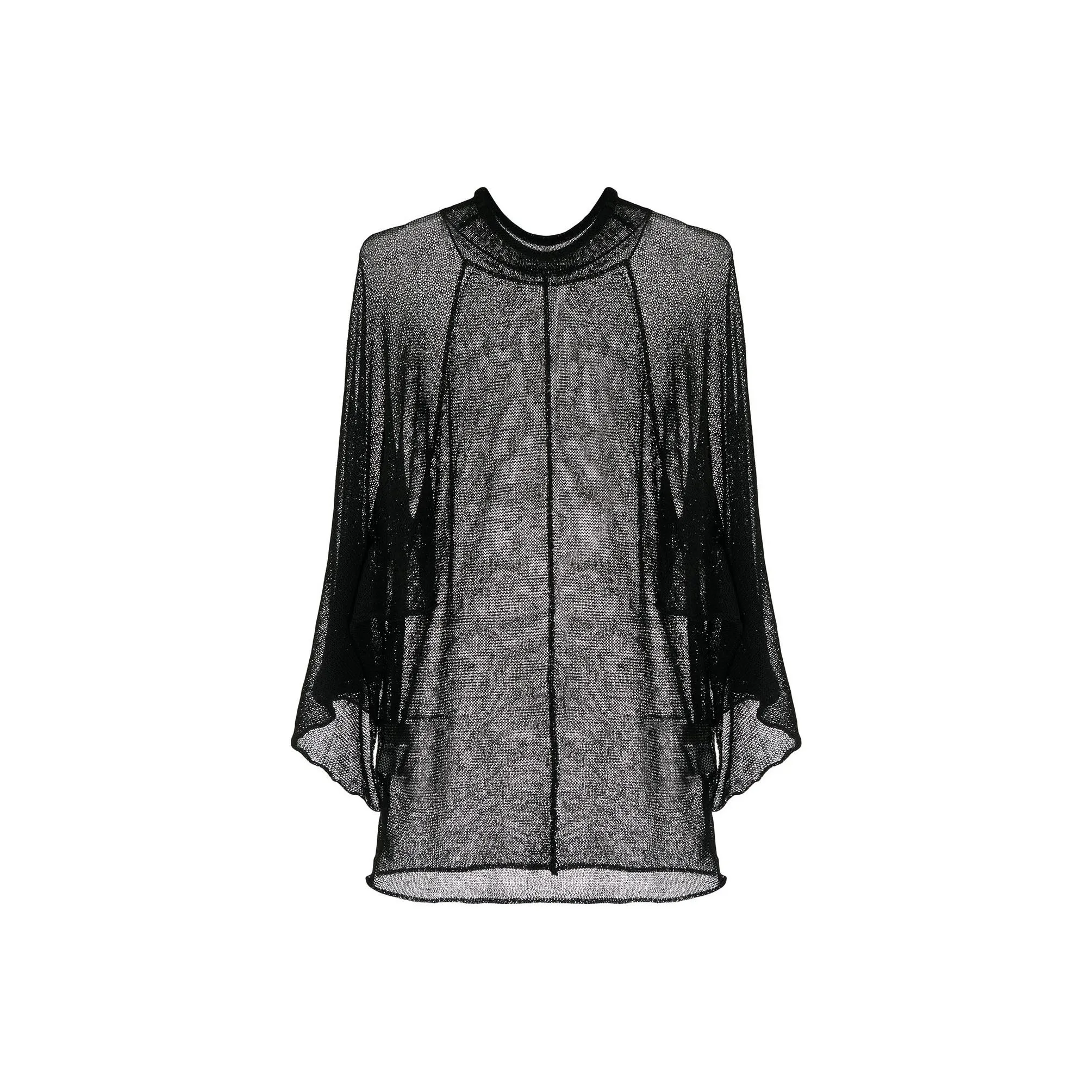 Yohji Yamamoto Черный Женский Трикотаж