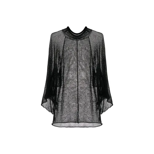 Yohji Yamamoto Черный Женский Трикотаж