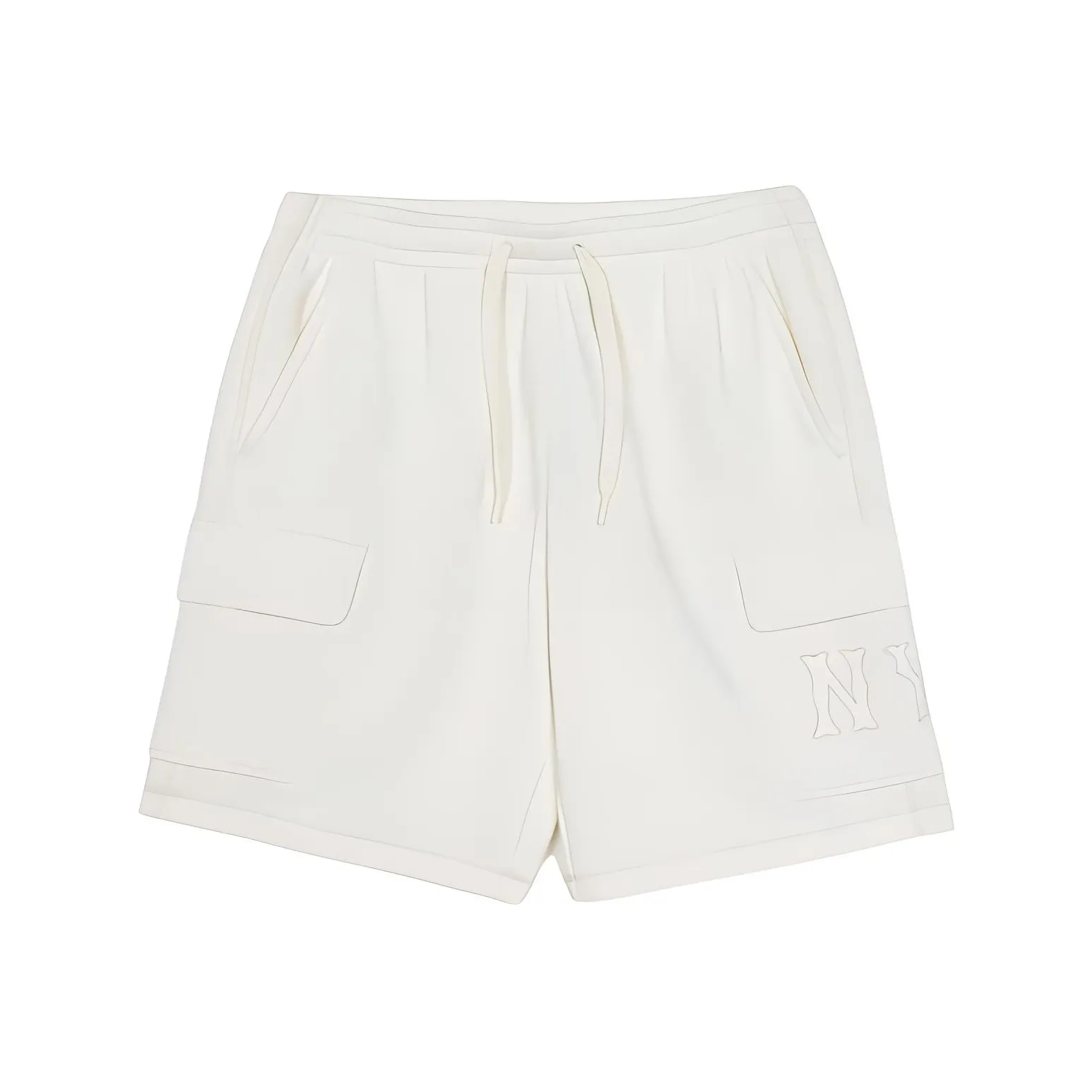 MLB Basic New York Yankees Повседневные шорты Унисекс Кремовый