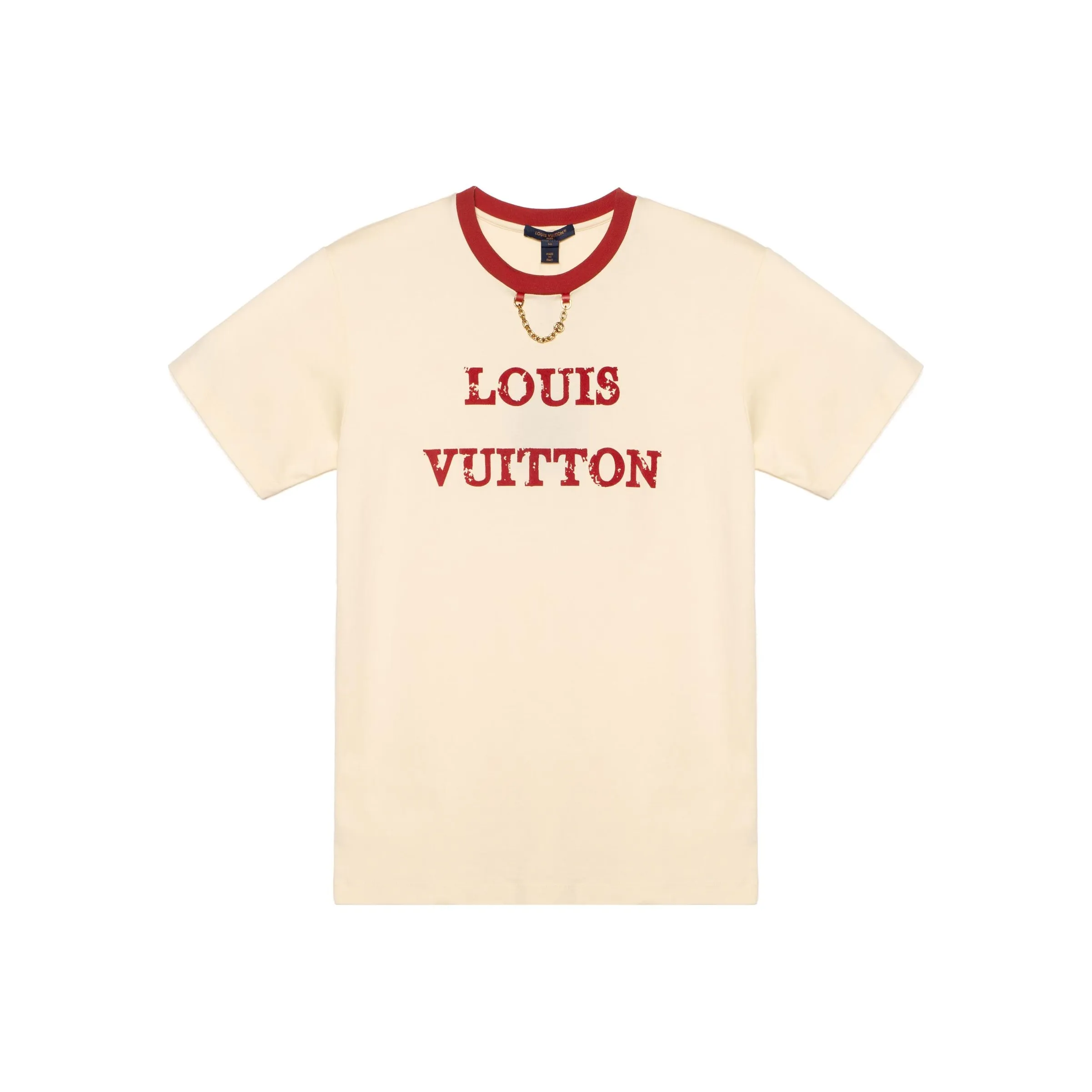 LOUIS VUITTON T Shirt Women's Beige