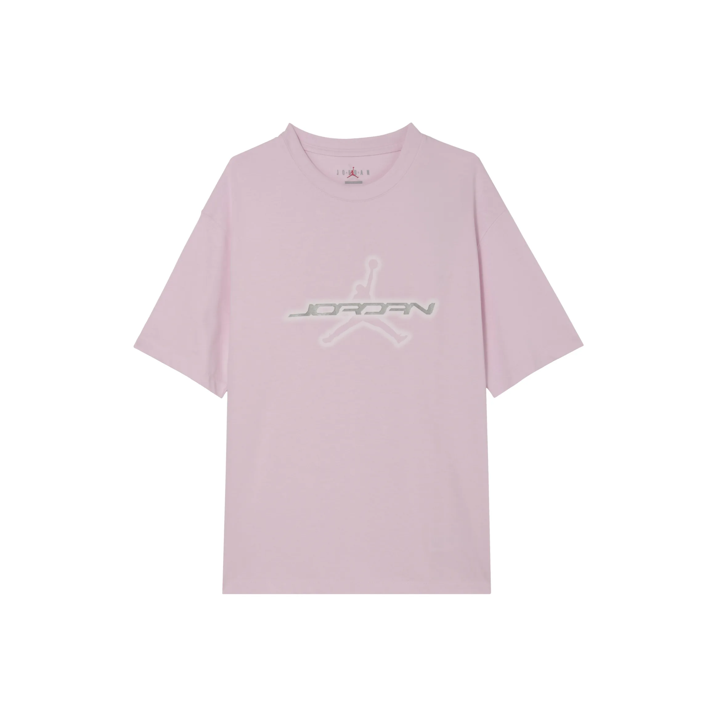 Jordan Essentials T-рубашка с рукавом-трубой женская розовая цвет пены