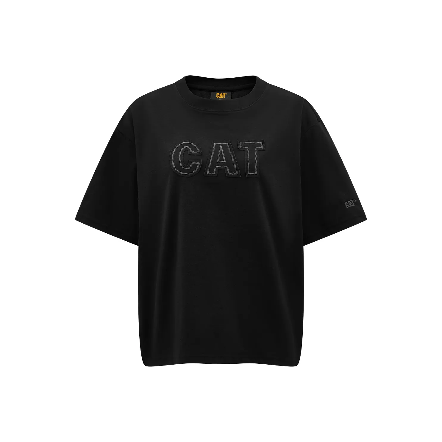 Женские футболки с принтом "Кошка"