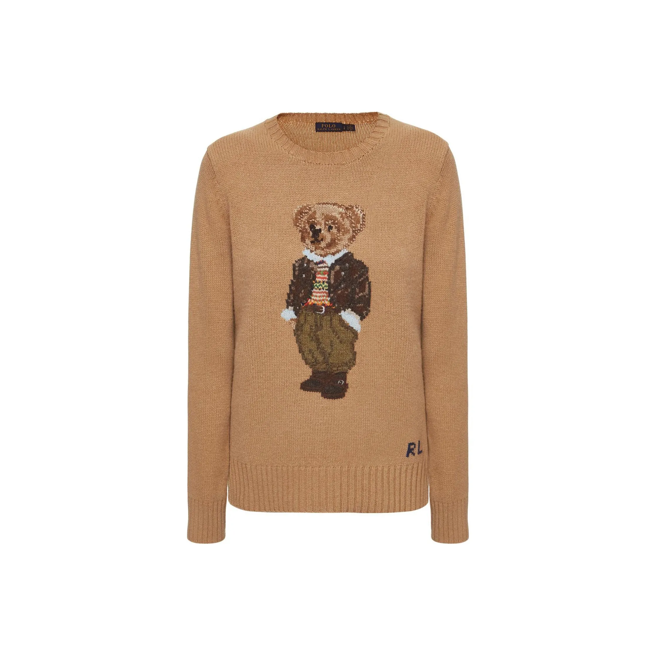 Polo Ralph Lauren FW23 Sweater Women's Brown
