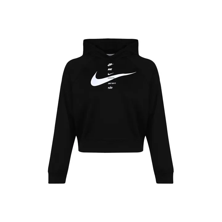 NIKE Черные Женские Свитшоты