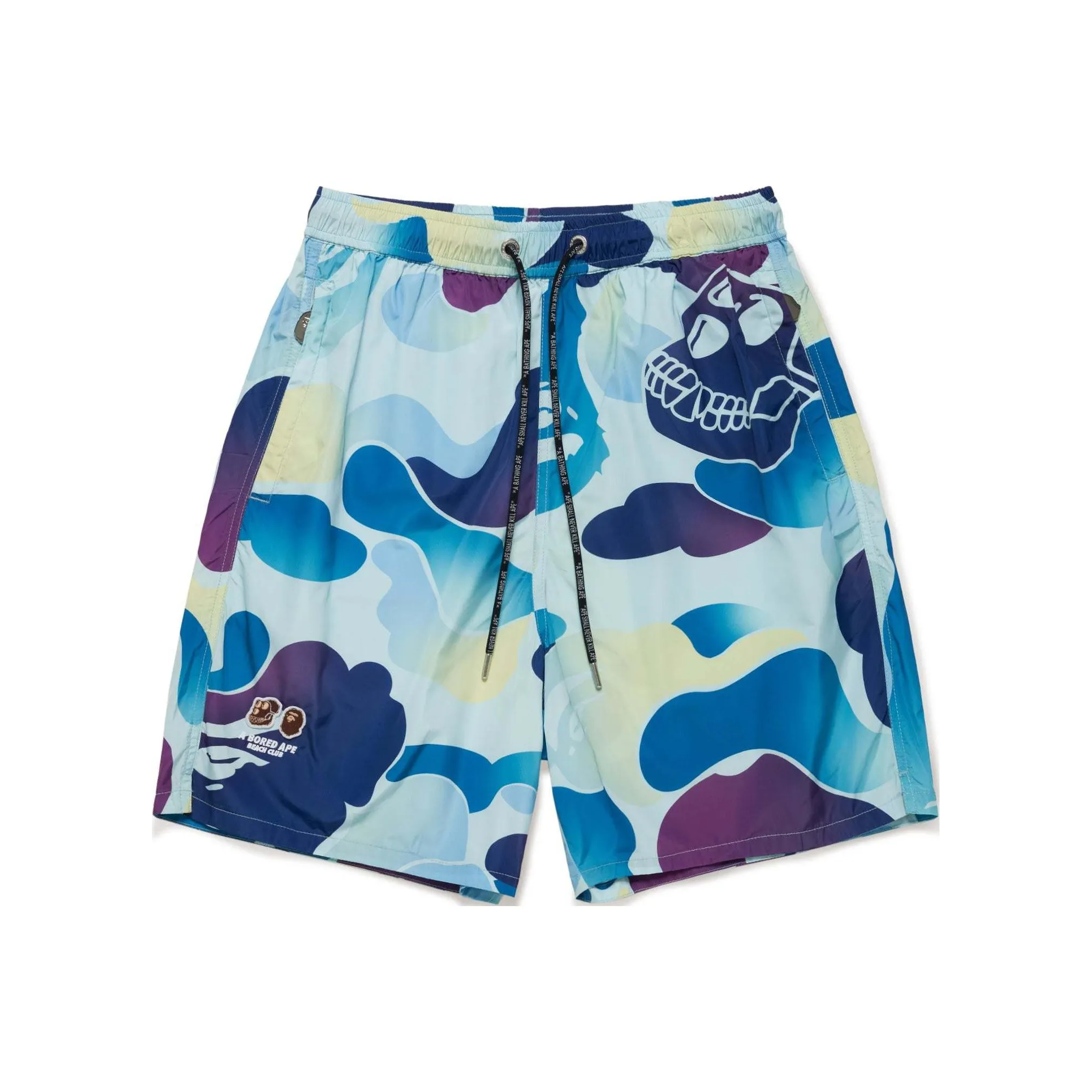 Bape X Bored Ape Yacht Club Water Shorts