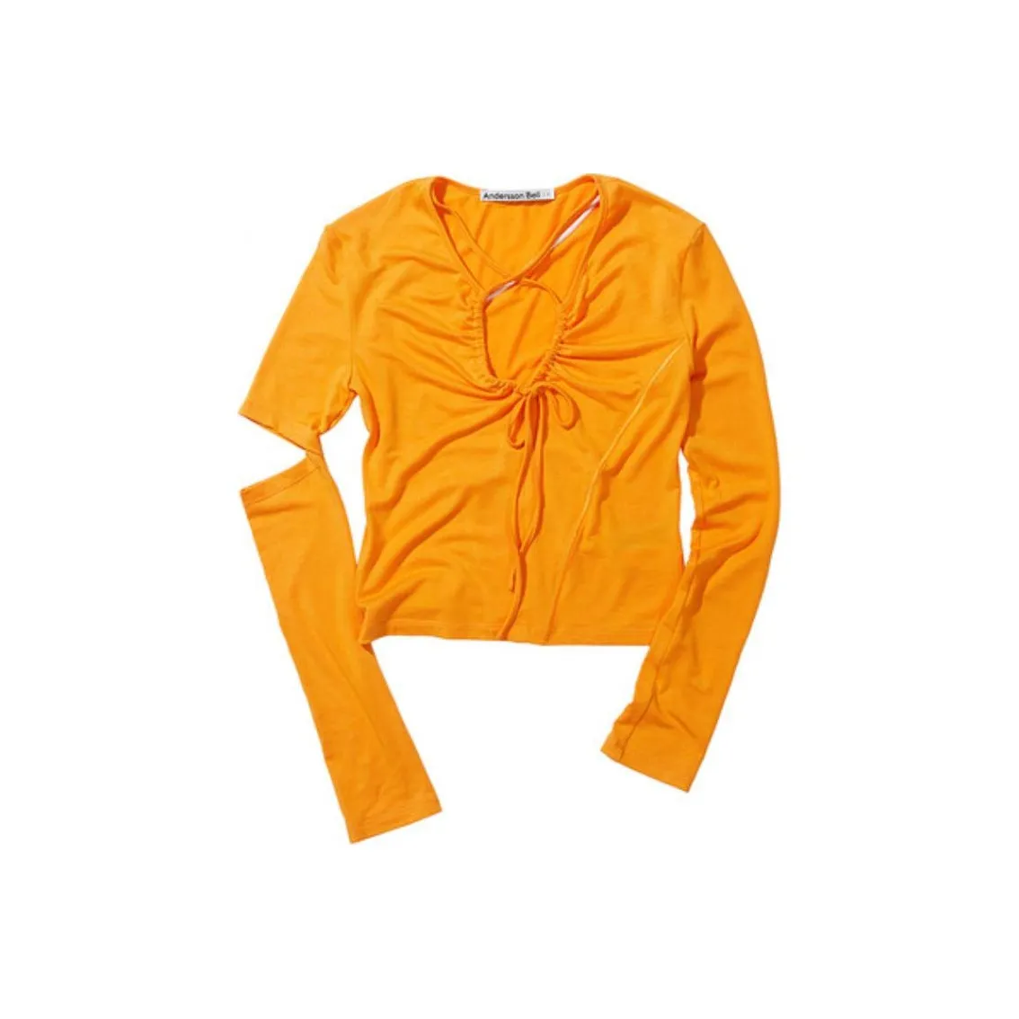 ANDERSSON BELL Коллаборация T-Рубашка Женская Оранжевая