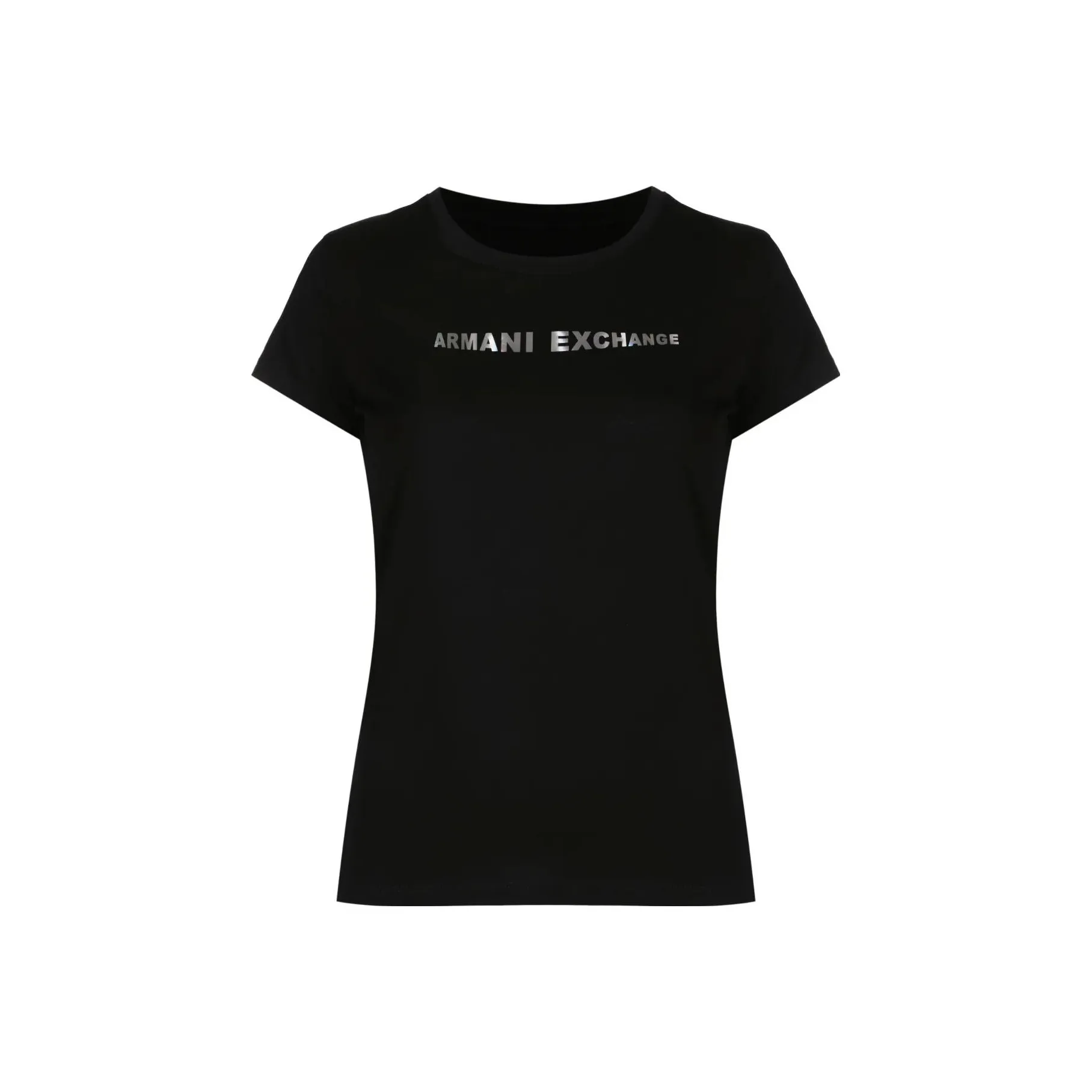 ARMANI EXCHANGE T Shirts Women's Black