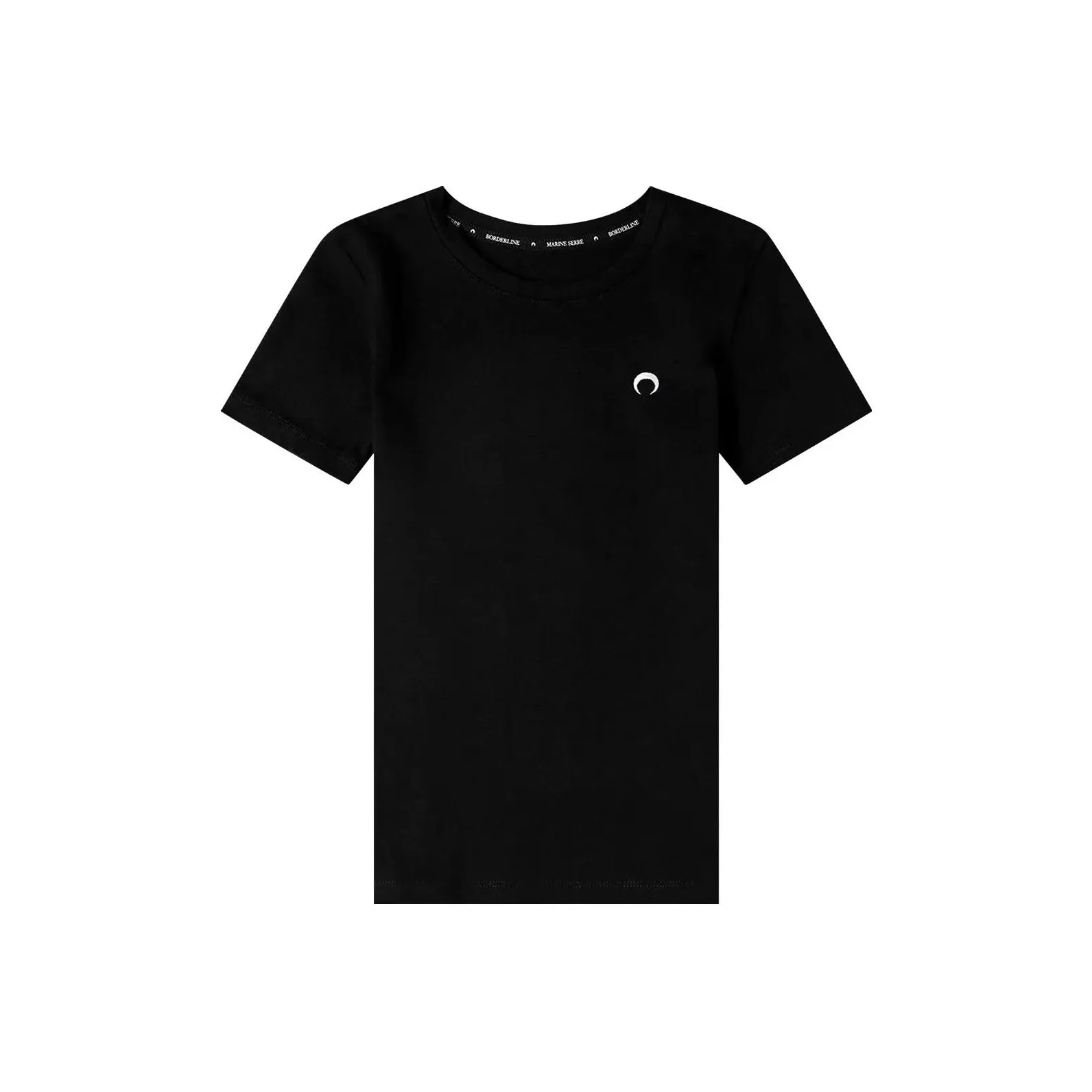 Marine Serre T Shirts Women's Black
