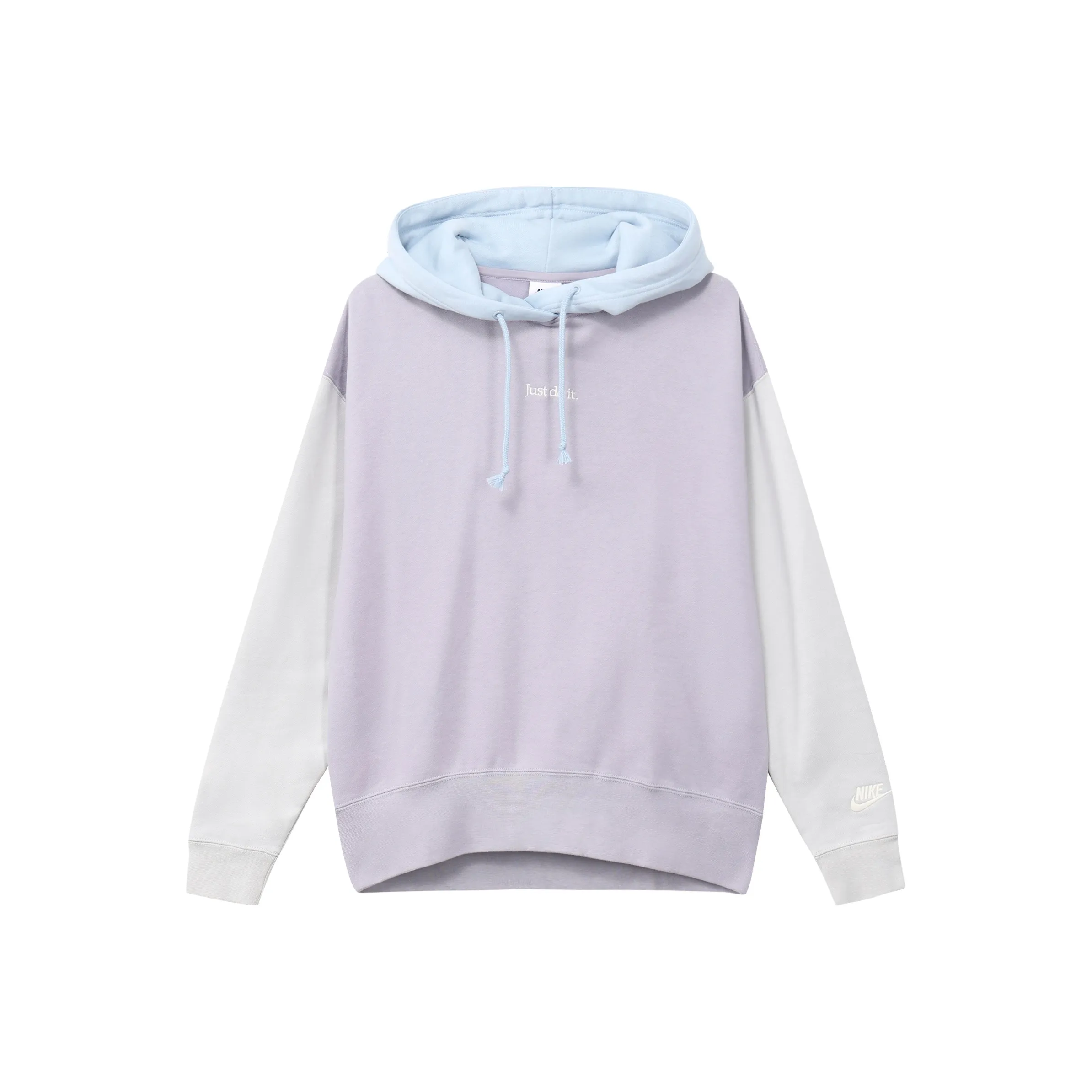 Nike Sweatshirt Winter Women's Light Purple