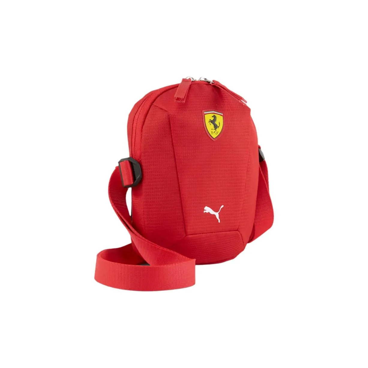 PUMA Ferrari Коллаборация FERRARI RACE Полиэстер Сумка через плечо Унисекс Красный