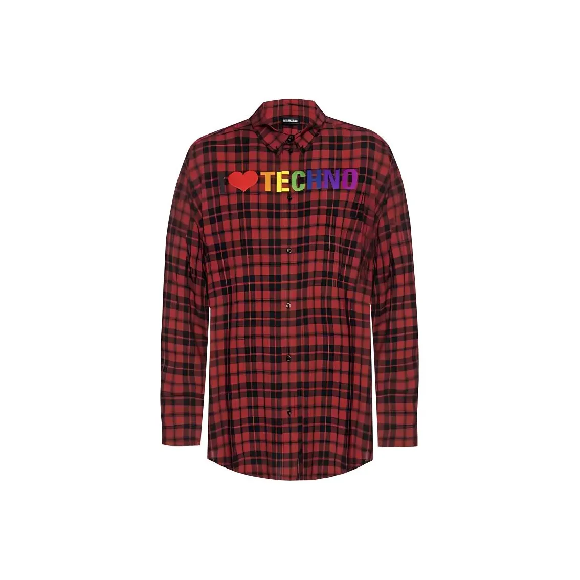 Balenciaga Shirts Women's Red