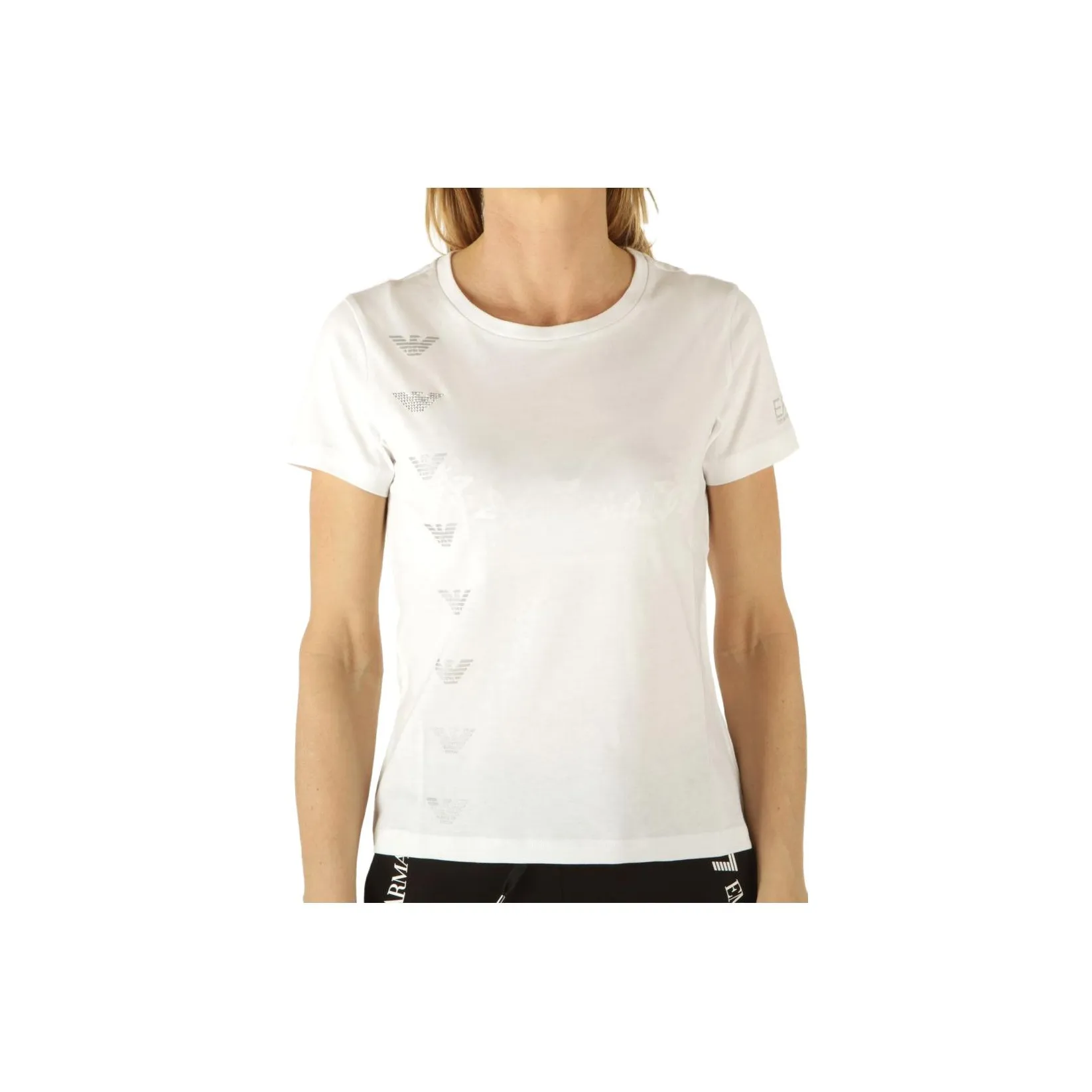 EMPORIO ARMANI Белые Женские Футболки