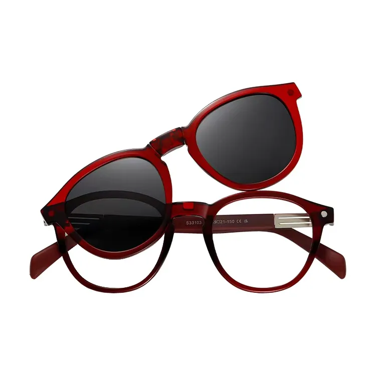 JUICE BABY TR/Memory Plastic Metal Oval Sunglasses Unisex