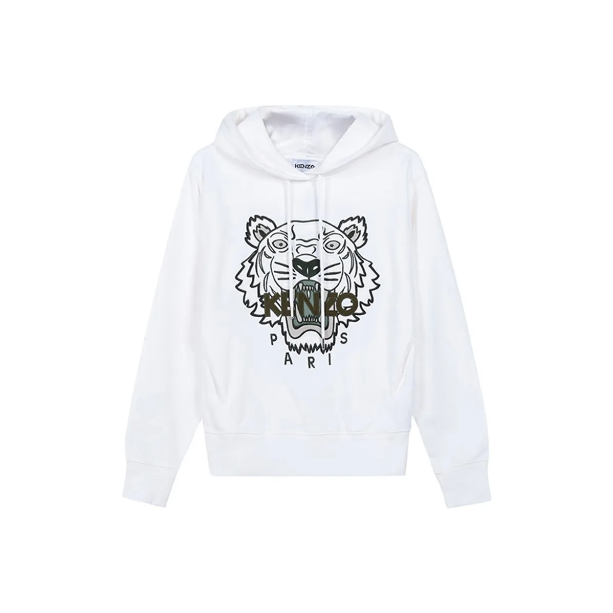 KENZO Tiger Embroidered Hoodie