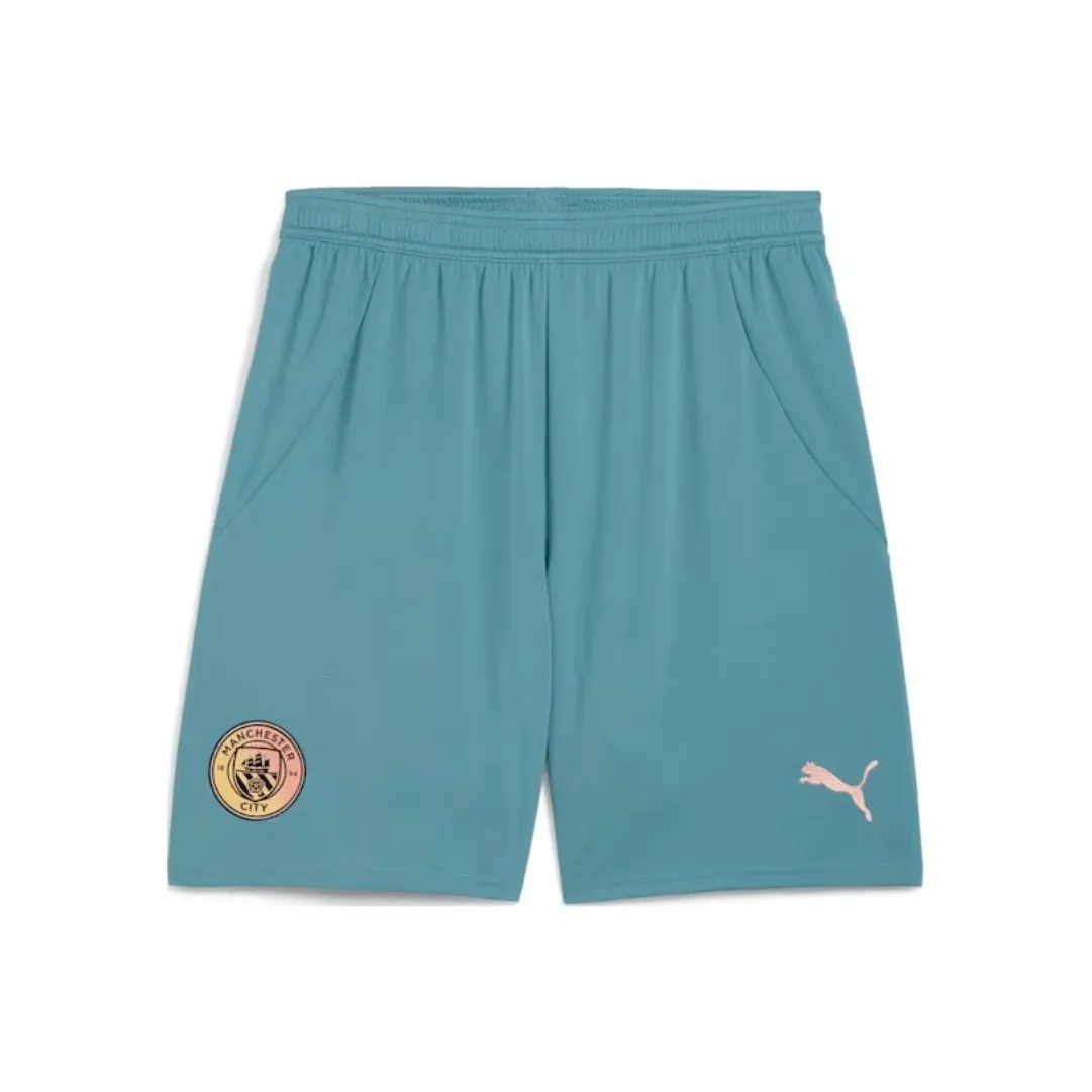 PUMA DRYCELL Manchester City 24 25 FW24 Футбол Низ Мужской Синий