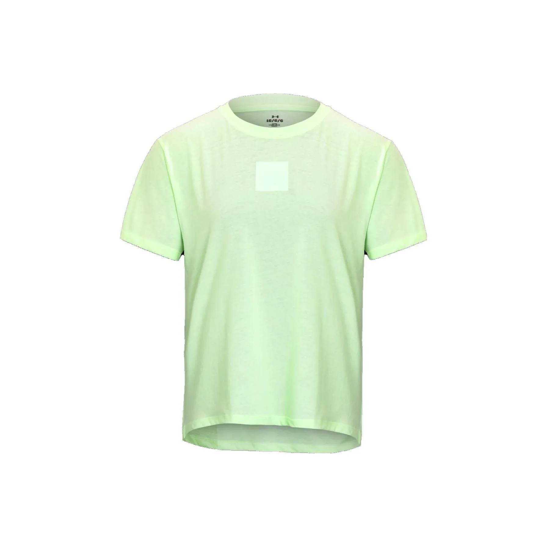 Under Armour Branded T-Shirt Женская Светло-Мятно-Зеленая