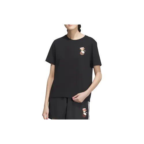 ADIDAS NEO Черные Женские Футболки